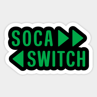 Soca Switch Sticker